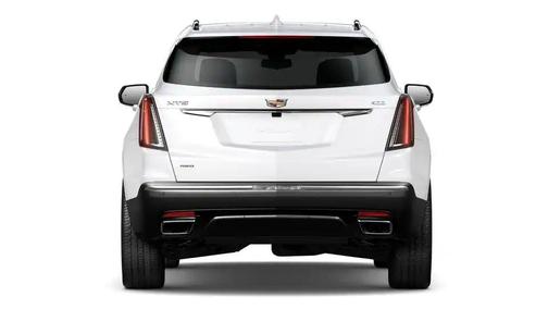 Crystal White Tricoat 2026 Cadillac XT5 Sport