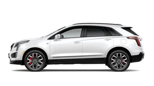Crystal White Tricoat 2026 Cadillac XT5 Sport