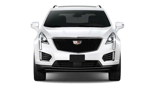 Crystal White Tricoat 2026 Cadillac XT5 Sport