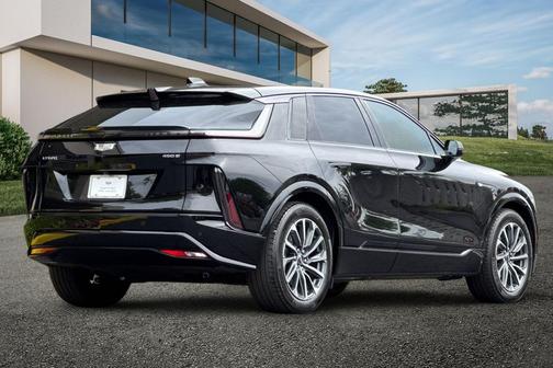 Stellar Black Metallic 2024 Cadillac LYRIQ Sport