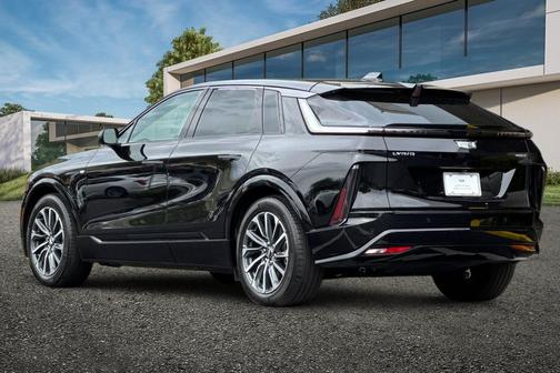 Stellar Black Metallic 2024 Cadillac LYRIQ Sport