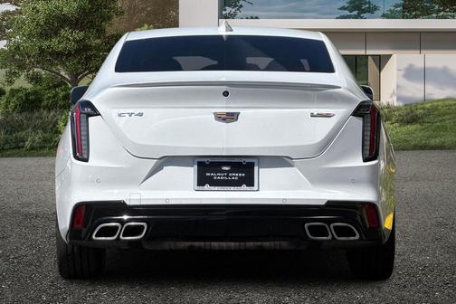 Summit White 2020 Cadillac CT4 V-Series