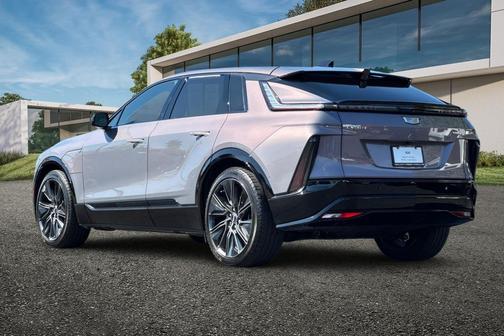 Celestial Metallic 2024 Cadillac LYRIQ Sport