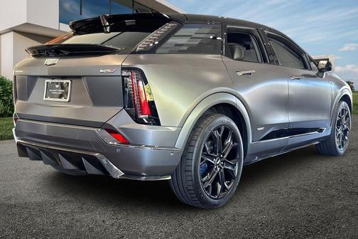 Magnus Metal Frost 2026 Cadillac OPTIQ V-Series