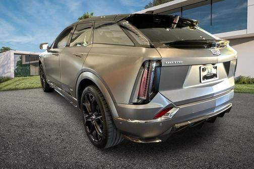 Magnus Metal Frost 2026 Cadillac OPTIQ V-Series