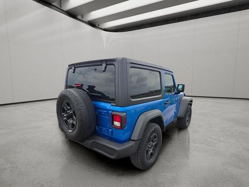 Hydro Blue Pearlcoat 2024 Jeep Wrangler Sport