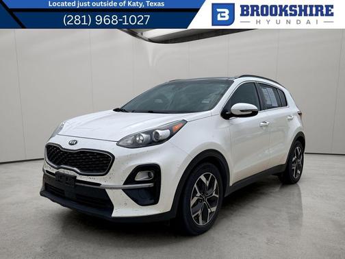 Snow White Pearl 2020 Kia Sportage EX