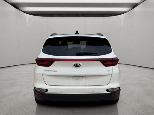 Snow White Pearl 2020 Kia Sportage EX