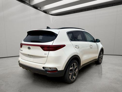 Snow White Pearl 2020 Kia Sportage EX