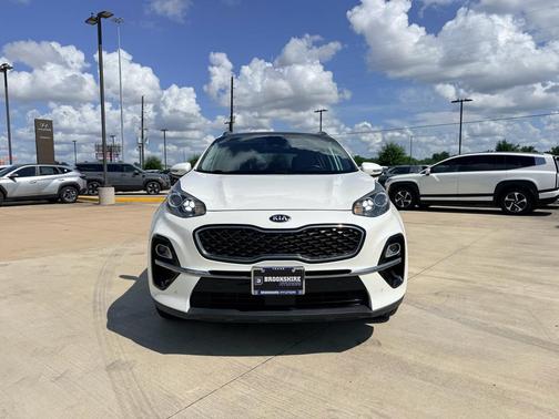 Snow White Pearl 2020 Kia Sportage EX