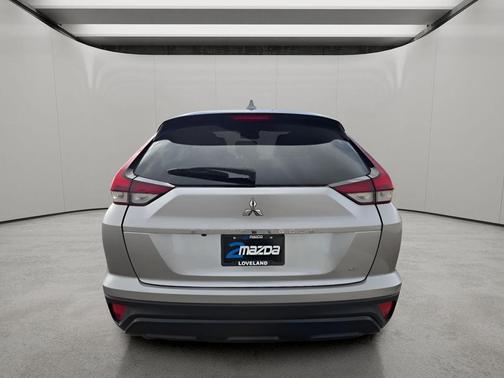 Alloy Silver Metallic 2022 Mitsubishi Eclipse Cross SE