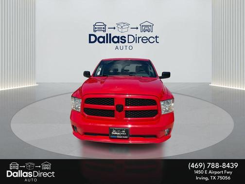 Flame Red Clearcoat 2014 RAM 1500 Tradesman/Express