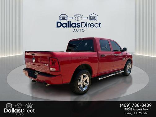 Flame Red Clearcoat 2014 RAM 1500 Tradesman/Express