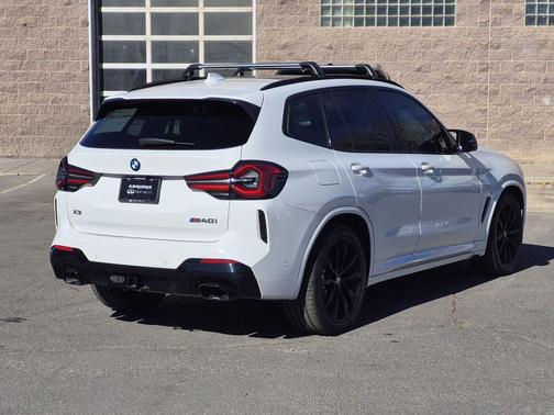 2022 BMW X3 M40i