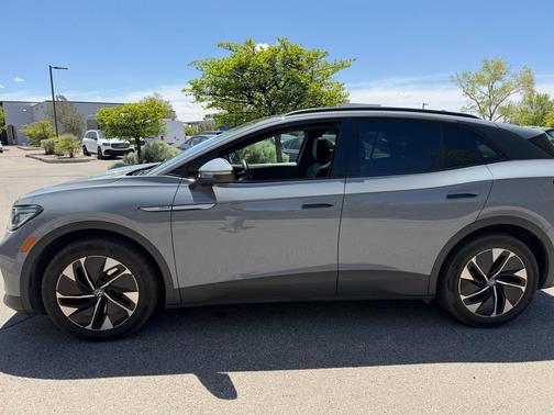 Moonstone Gray 2022 Volkswagen ID.4 Pro S