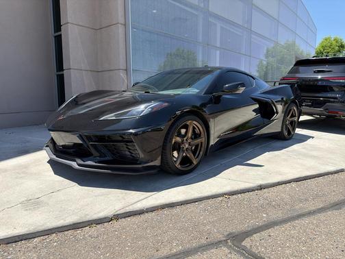 Black 2022 Chevrolet Corvette Stingray w/1LT