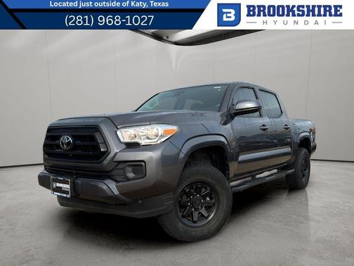 Magnetic Gray Metallic 2022 Toyota Tacoma SR