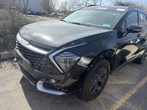 2023 Kia Sportage Hybrid SX-Prestige