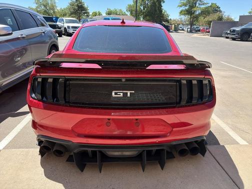 Rapid Red Metallic Tinted Clearcoat 2021 Ford Mustang GT