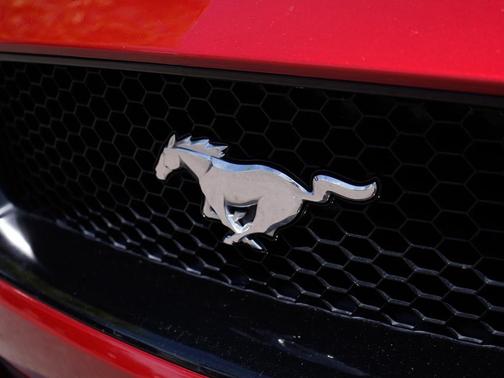 Rapid Red Metallic Tinted Clearcoat 2021 Ford Mustang GT