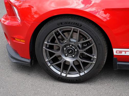 Race Red 2012 Ford Shelby GT500 Base