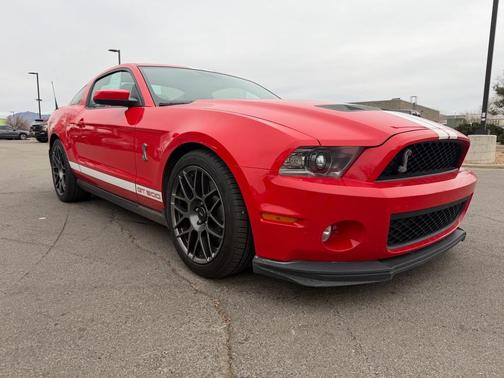 2012 Ford Shelby GT500 Base