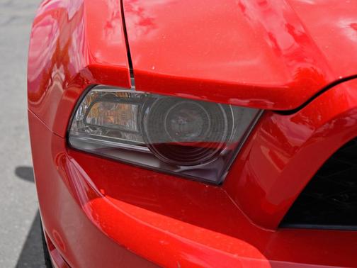Race Red 2012 Ford Shelby GT500 Base