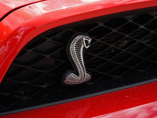Race Red 2012 Ford Shelby GT500 Base