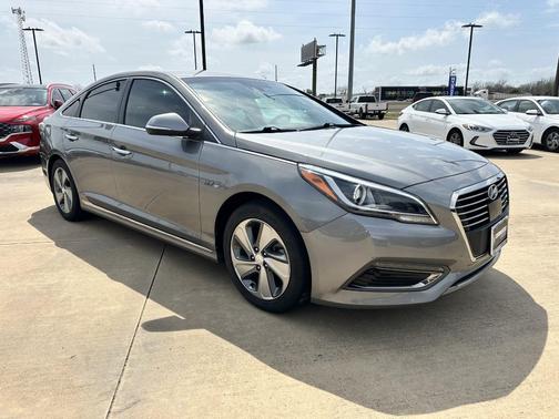2017 Hyundai Sonata Plug-In Hybrid Limited