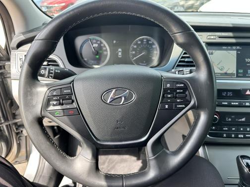 2017 Hyundai Sonata Plug-In Hybrid Limited