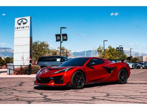 Red Mist Metallic 2024 Chevrolet Corvette Z06