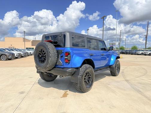 Velocity Blue Metallic 2024 Ford Bronco Raptor