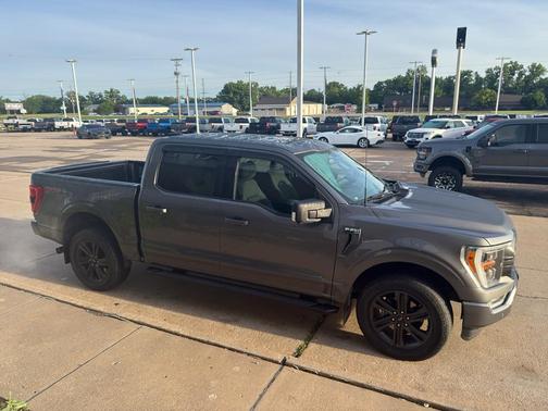 Carbonized Gray Metallic 2021 Ford F-150 XLT