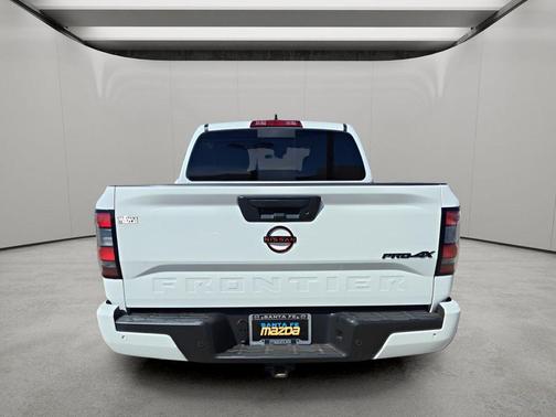 Glacier White 2023 Nissan Frontier PRO-4X