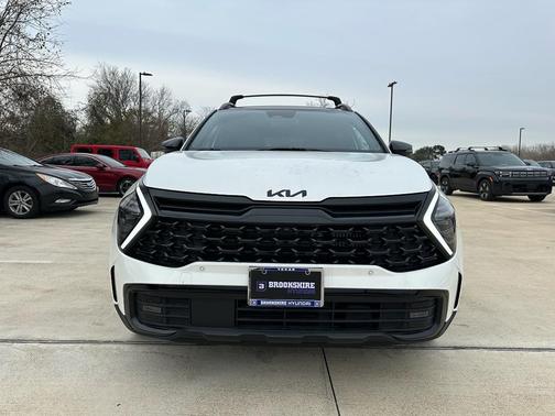 2025 Kia Sportage Plug-In Hybrid X-Line Prestige