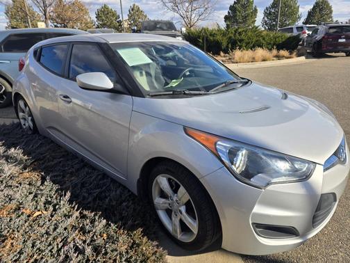 2012 Hyundai Veloster Base
