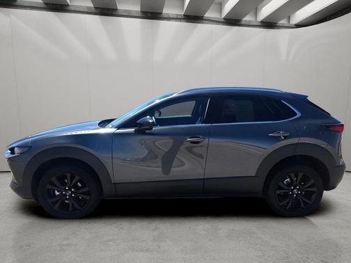 Machine Gray Metallic 2023 Mazda CX-30 2.5 Turbo Premium Package