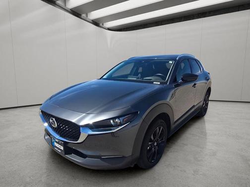 Machine Gray Metallic 2023 Mazda CX-30 2.5 Turbo Premium Package