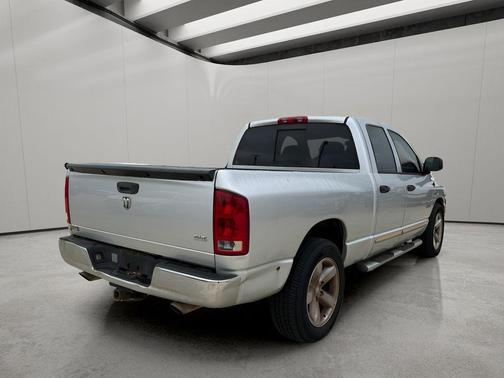 Bright Silver Metallic Clearcoat 2006 Dodge Ram 1500 SLT Quad Cab