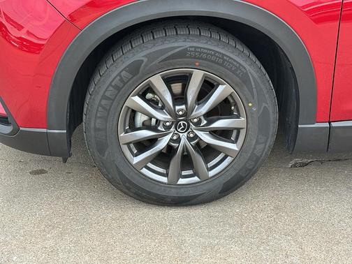 Snowflake White Pearl Mica 2023 Mazda CX-9 Touring