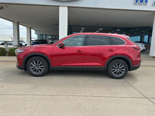 Snowflake White Pearl Mica 2023 Mazda CX-9 Touring