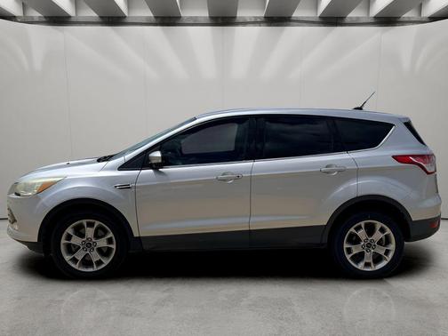 Ingot Silver Metallic 2013 Ford Escape SEL