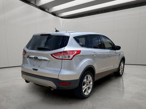 Ingot Silver Metallic 2013 Ford Escape SEL