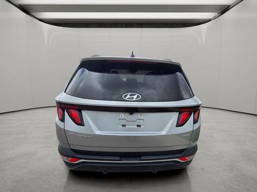 Shimmering Silver 2024 Hyundai TUCSON SEL
