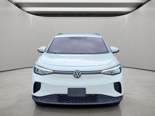 Pure White 2023 Volkswagen ID.4 AWD Pro