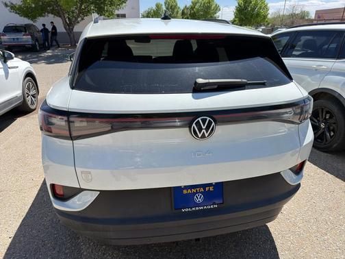 Pure White 2023 Volkswagen ID.4 AWD Pro