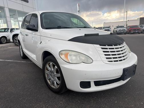 Stone White Clearcoat 2008 Chrysler PT Cruiser LX
