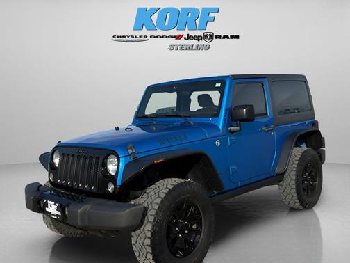 2015 Jeep Wrangler Willys Wheeler