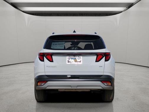 Serenity White Pearl 2025 Hyundai TUCSON SEL