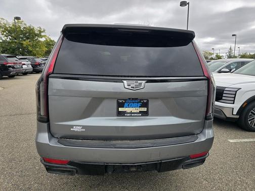 Argent Silver Metallic 2023 Cadillac Escalade ESV Sport